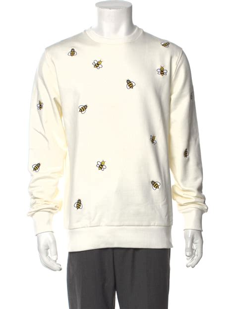 dior bee sweatshirt